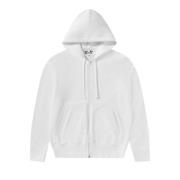 Comme des Garçons Play Vit huvtröja med baktryck White, Herr