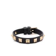 Valentino Garavani Svart Bijoux Smycken Black, Herr