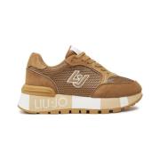 Liu Jo Array Sneakers - Stor Brown, Dam