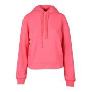 Diesel Essentiell Sweatshirt Pink, Dam