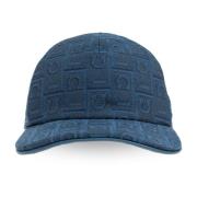 Salvatore Ferragamo Baseball cap Blue, Herr