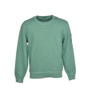 C.p. Company Stilig Sweatshirt för Män Green, Herr