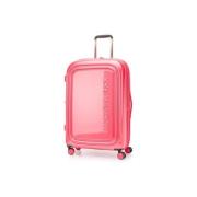 Mandarina Duck Logoduck Trolley Resväska Pink, Unisex