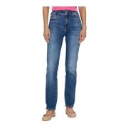 Guess Dam Logo Jeans Blue, Dam