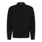 Stone Island Casual Overshirt för Herrar Black, Herr