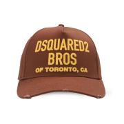 Dsquared2 Baseball cap Brown, Herr