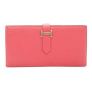 Hermès Vintage Pre-owned Laeder plnbcker Pink, Dam