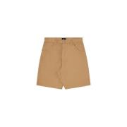 Edwin Beige Shorts - Tyrell Short Brown, Herr