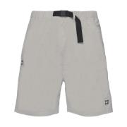 Aquascutum Hydro Clip Shorts med Club Check Beige, Herr