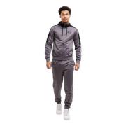 Emporio Armani Grå Herr Träningsdräkt Med Huva Sportig Stil Gray, Herr