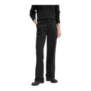 Calvin Klein Jeans Cargo Byxor Black, Dam