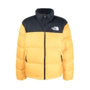 The North Face Gul/Svart Quiltad Dunjacka Yellow, Herr