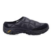 Merrell Quiltade svarta skor för män Black, Herr