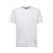 Thom Browne Stilren T-shirt och Tank Top Kombination White, Herr