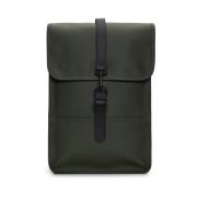 Rains Modern Ryggsäck med Laptopficka Green, Unisex