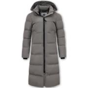 Matogla Varm Vinterjacka Dam Puffer - 8606 Gray, Dam