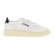 Autry Vintage Lågtopp Lädersneakers White, Dam