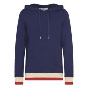 Golden Goose Resa Hoodie med Gyllene Lappar Blue, Herr