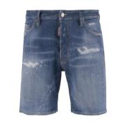 Dsquared2 Stretch Bomullsblandning Denim Jeans Blue, Herr