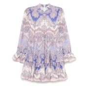 Zimmermann Stiliga Klänningar Kollektion Multicolor, Dam