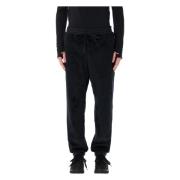 Moncler Svarta Polartec® Track Pants Aw24 Black, Herr