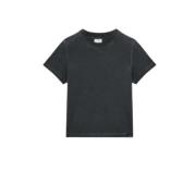 Courrèges Grå Mode T-Shirt Lyx Black, Dam