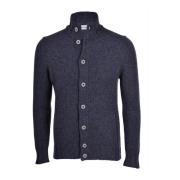 Gran Sasso Knitwear Blue, Herr