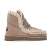 Mou Varm Grå Mou Eskimo 18 Boot Beige, Dam