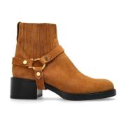 Chloé Klackade ankelboots Dakota Brown, Dam