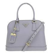 Prada Vintage Pre-owned Laeder prada-vskor Purple, Dam