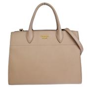 Prada Vintage Pre-owned Laeder prada-vskor Beige, Dam