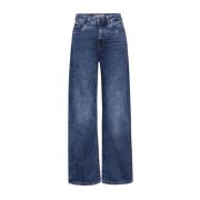 Street One Stretch bomullsjeans damkollektion Blue, Dam