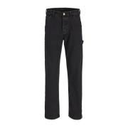 Jack & Jones Bomull Jeans & Pant - 100% Bomull Black, Herr