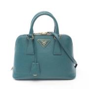 Prada Vintage Pre-owned Laeder prada-vskor Green, Dam