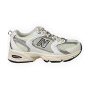 New Balance Casual Lifestyle Sneakers 530 White, Dam