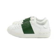 Valentino Vita Sneakers för Män White, Herr