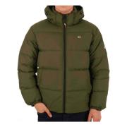 Tommy Jeans Essentiell dunjacka Green, Herr