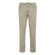 Boggi Milano Stretch Bomull/Tencel Jeans Green, Herr