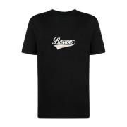 Barrow Svart Jersey T-shirt Black, Herr