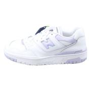 New Balance Grå Lila Basket Sneakers Purple, Dam