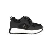 Laura Biagiotti Svart Polyeten Sneaker Black, Dam