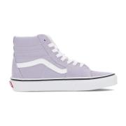 Vans Lavendel Hög Sneaker Purple, Herr