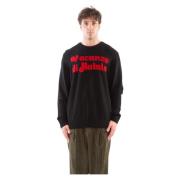 MC2 Saint Barth Vacanze Sweater in 00 Black, Herr