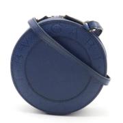 Bvlgari Vintage Pre-owned Laeder crossbodyvskor Blue, Dam