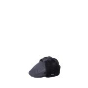 Kangol Svart Aviator Bugatti Hatt Black, Herr