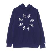 Adidas Shattered Trefoil Night Sky Hoodie Blue, Herr