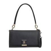 Tommy Hilfiger Crossbodyväska med crossoverstil Black, Dam