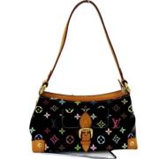 Louis Vuitton Vintage Pre-owned Canvas handvskor Multicolor, Dam