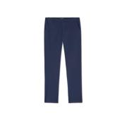 Dondup Slim-fit Chino Byxor Blue, Herr