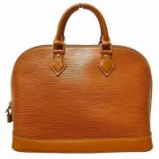 Louis Vuitton Vintage Pre-owned Laeder handvskor Orange, Dam